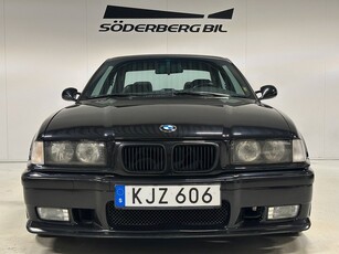 BMW M3 3.2 Coupé 321hk Supersprint Taklucka Bilstein Vader