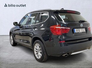 BMW X3 xDrive20d Dragkork P-sens Fram&bak Helskinn Rattvärme