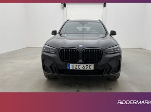 BMW X3 xDrive30e 292hk M Sport HiFi Kamera Navi Skinn Drag