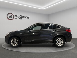 BMW X4 xDrive20d M-Sport Skinn Drag Ellucka PDC 190hk