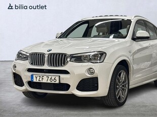 BMW X4xDrive30d M Sport Takl Navi Drag H K B-kamera 2018, SUV