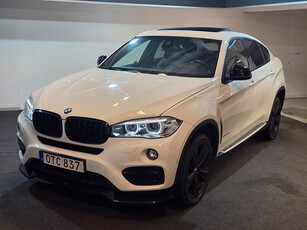 BMW X6 xDrive 30d Steptronic Cockpit Taklucka F16 3177kr/Mån