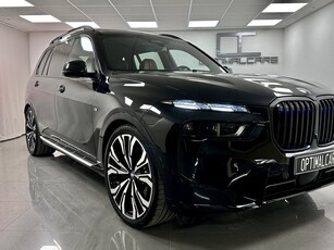 BMW X7 xDrive 40i 381HK Exclusive M-SPORT VAT B&W Fullutr