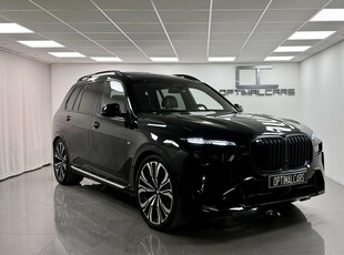 BMW X7xDrive 40i Exclusive M-SPORT VAT B&W Fullutr 2024, SUV