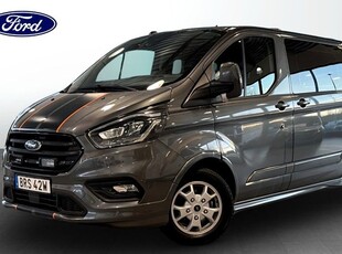 Ford CustomTransit Trandit Dubbelhytt 2021, Personbil