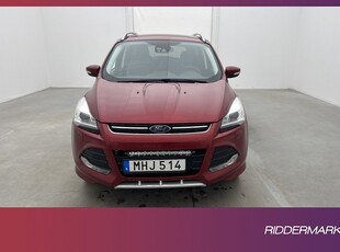 Ford Kuga AWD 180hk Titanium M-Värm Kamera Navi Skinn Drag