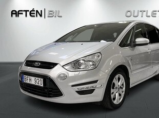 Ford S-Max2.0 TDCi Business 7sits Motorvärmare Pano Keyless 2013, Kombi