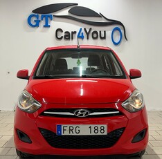 Hyundai i10 1.1 Lågmil/ Nyserv/ Välskött/ Bränslesnål/ 2011