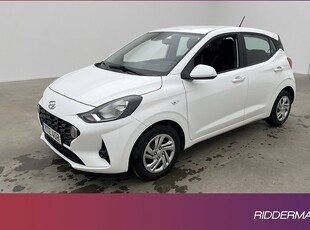 Hyundai i101.0 Essential CarPlay Rattvärme Farthållare 2022, Halvkombi