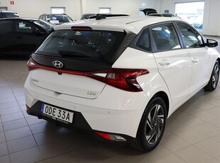 Hyundai i20 Essential 1.0 T-GDi 100hk Aut - BACKKAMERA