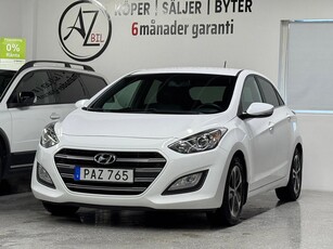 Hyundai i30 5 D 1.6 CRDi DCT Premium Euro 6 GPS KAMERA