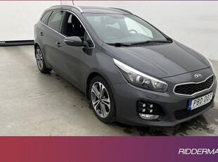 Kia Cee´dSportswagon GT-Line Navi Rattvärme P-Sensorer 2016, Halvkombi