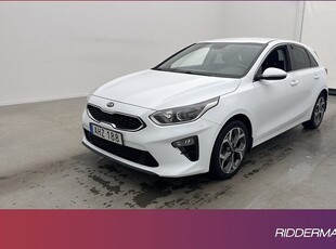 Kia Cee´dT-GDI Advance Plus M&K-Värmare Kamera Navi 2019, Halvkombi