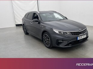 Kia OptimaSport Wagon GT-Line Pano H K Kamera Skinn Drag 2019, Personbil