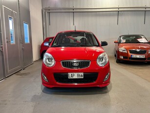 Kia Picanto 1.1 ECO, GLS Ny Bes Ny Servad ( Låg mil) 65hk