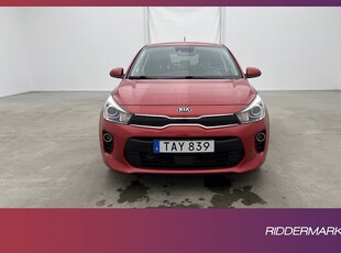 Kia Rio 1.2 CVVT 84hk Advance Kamera CarPlay Rattvärme