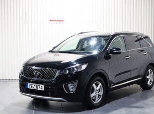 Kia Sorento2.2 CRDi 7-Sits Pano Navi B-kamera AWD 2016, SUV