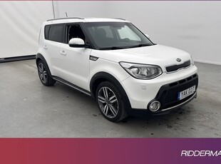 Kia Soul1.6 CRDi B-Kamera CarPlay Rattvärme Drag 2016, Halvkombi