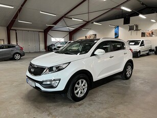 Kia Sportage 1.7 CRDi 115hk Special Edition Drag