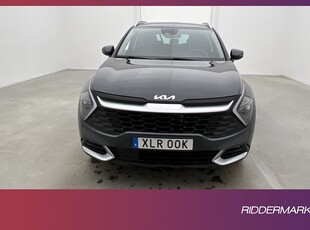 Kia Sportage PHEV AWD 265hk Action Kamera Rattvärme Navi