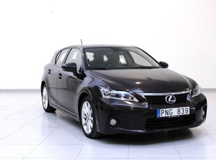 Lexus CT200h 1.8 CVT Hybrid Luxury paket 2013, Halvkombi