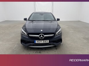 Mercedes-Benz CLA 45 AMG 4Matic Coupé Kamera Halvskinn