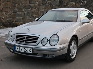 Mercedes-Benz CLK 320 Coupé Aut Elegance/Toppskick/Nybesikt.