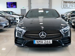 Mercedes-Benz CLS 450 4M AMG/Glastaklucka/Burmester/Se spec