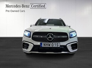 Mercedes-Benz GLB 220 d 4MATIC AMG/7-sits/Adaptiv F-hållare/RattVärme/M...