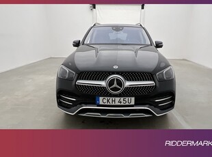 Mercedes-Benz GLE 350 de 4MATIC AMG Pano Luftfjäd Head up