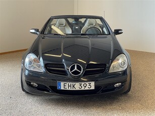 Mercedes-Benz SLK 200 Kompressor 163hk