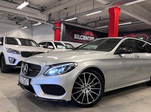 Mercedes C220Benz C 220 T d Aut AMG Drag Navi Kamera Burmester 2017, Kombi