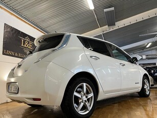 Nissan Leaf 24 kWh ELBIL 1ÅRSGARANTI/LEVERANS/VÄRMARE/NY BES