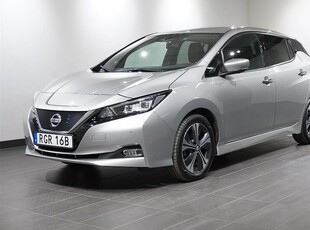 Nissan LeafTekna 40 kWh 360° Läder Bose LED 2022, Halvkombi