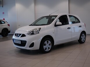 Nissan Micra 1.2 80hk