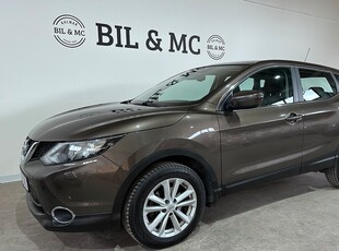 Nissan Qashqai 1.2 DIG-T XTRONIC-CVT Automat Euro 6