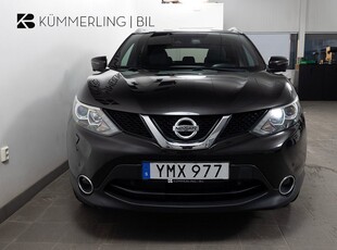 Nissan Qashqai 1.2 DIG-T XTRONIC-CVT Panorama Dragkrok 360°