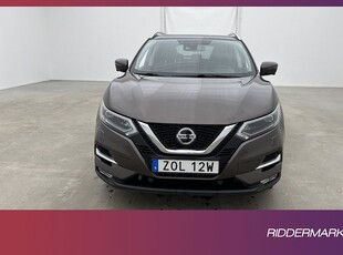 Nissan Qashqai 1.3 DIG-T 160hk Tekna Design Pano 360° Navi