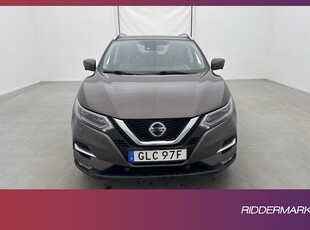 Nissan Qashqai 1.3 DIG-T 160hk Tekna Pano 360° Navi Keyless