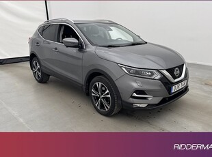 Nissan Qashqai1.3 DIG-T Tekna 360° Navi Döda-vinkeln 2020, SUV