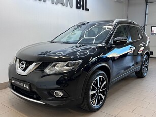 Nissan X-Trail 1.6 dCi Tekna Pano Drag 360 7-sits Navi 130hk