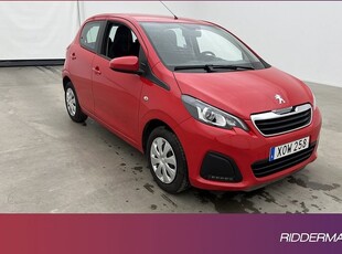 Peugeot 1085-dörrar 1.0 VTi En-brukare 0.41l mil 2018, Halvkombi