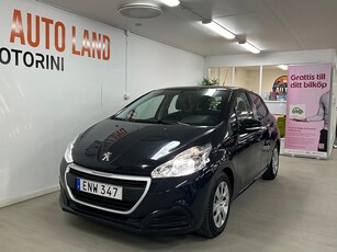 Peugeot 208 5-dörrar 1.2 PureTech/360kr årsskatt, 1 brukare!