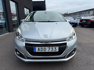 Peugeot 208 5-dörrar 1.2 VTi Ny Kamrem Låg mil