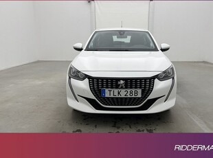 Peugeot 2081.2 PureTech EAT Farthållare AC 0,43l mil 2020, Halvkombi