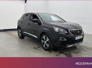 Peugeot 30081.6 Allure Kamera Halvskinn Kamrem-Bytt 2017, SUV