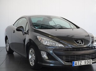 Peugeot 308 CC 1.6 THP 156hk Cabriolet P-Sensorer Skinn