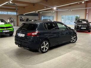 Peugeot 308 Style 1.2 PT 110hk - PANO, B-KAMERA, DRAG