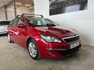 Peugeot 308 SW 1.2 e-THP Manuell, 110hk Active