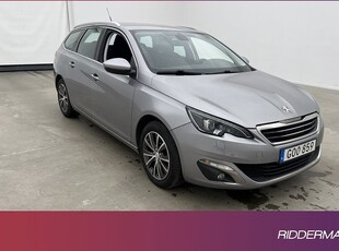 Peugeot 308 SW1.2 e-THP Allure P-Sensorer Dragkrok 2015, Kombi